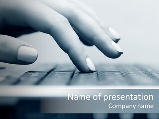 Key Arm Equipment PowerPoint Template