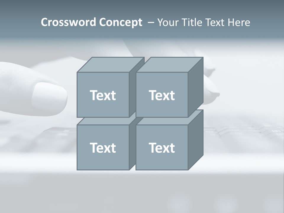 Key Arm Equipment PowerPoint Template