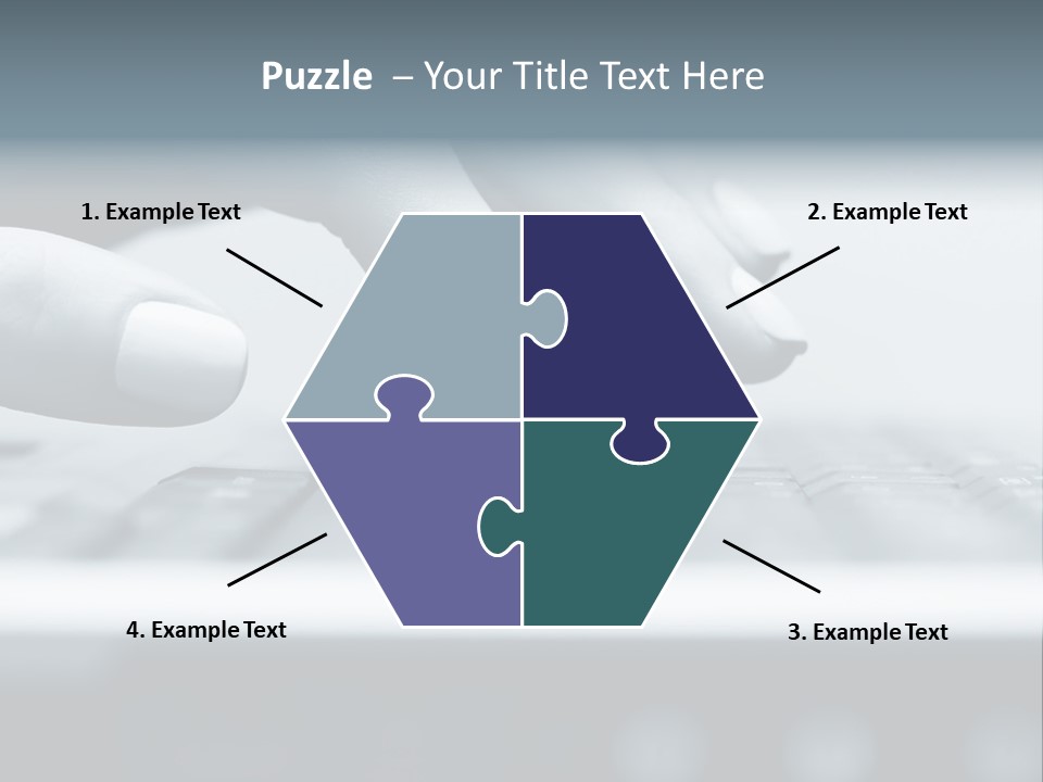 Key Arm Equipment PowerPoint Template
