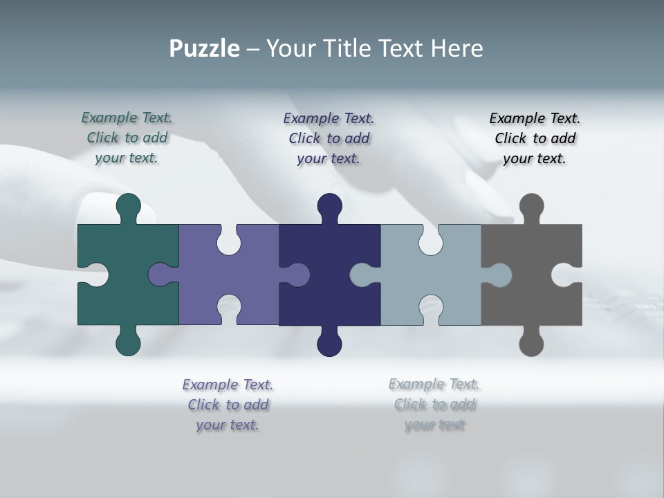 Key Arm Equipment PowerPoint Template