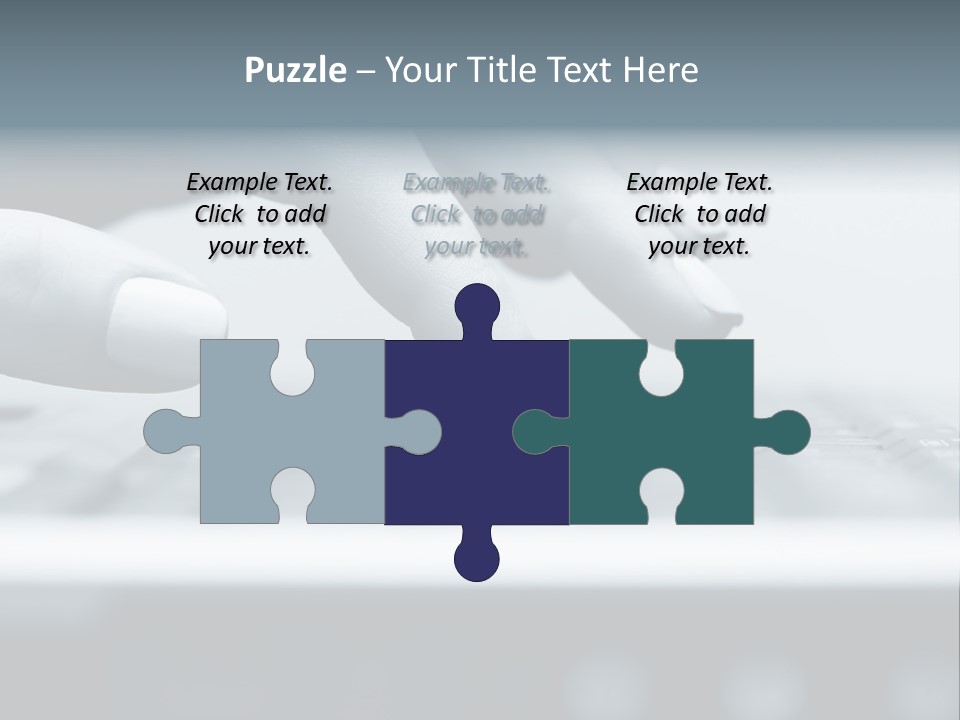 Key Arm Equipment PowerPoint Template