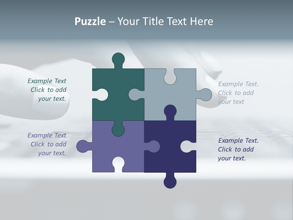 Key Arm Equipment PowerPoint Template