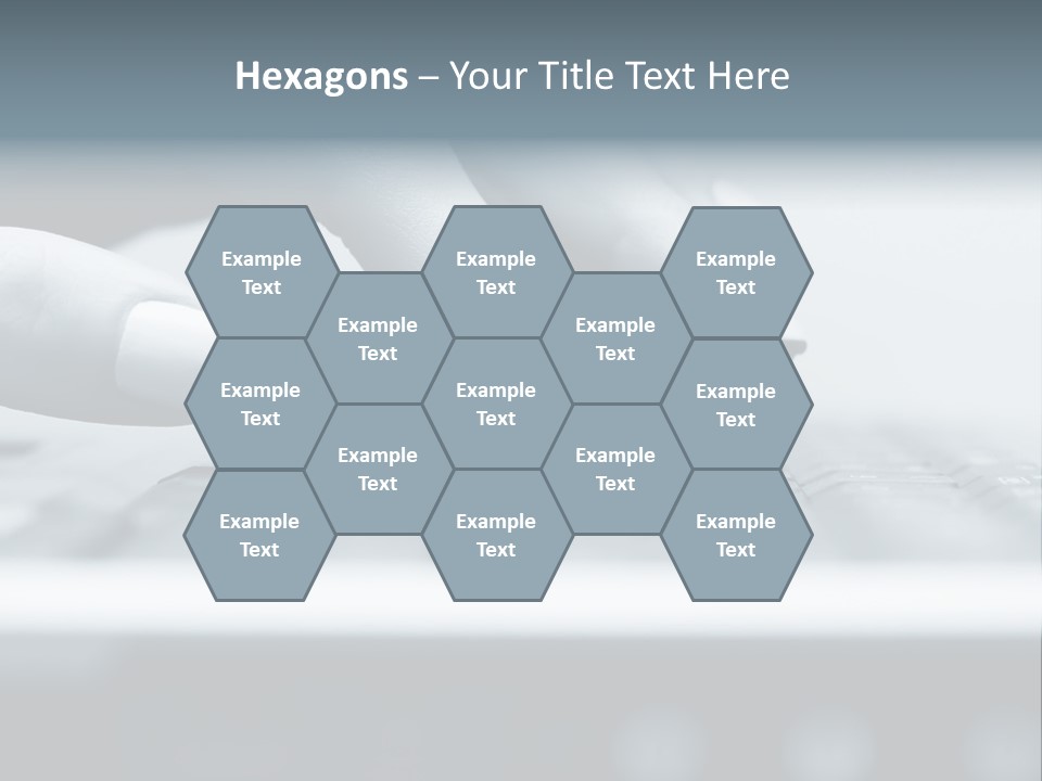 Key Arm Equipment PowerPoint Template