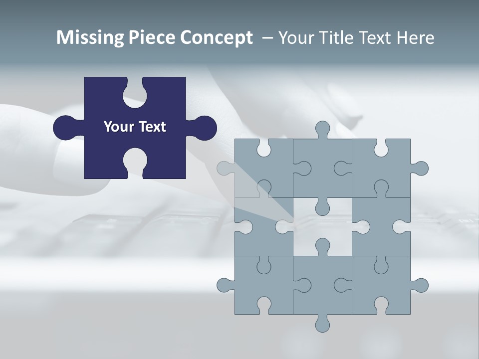 Key Arm Equipment PowerPoint Template