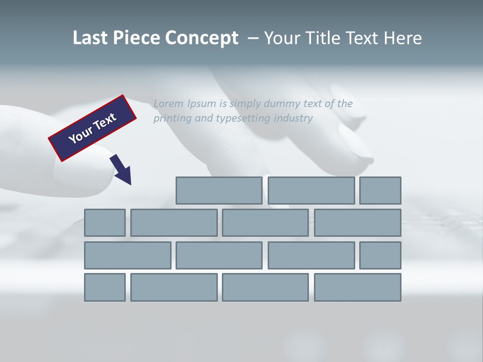 Key Arm Equipment PowerPoint Template
