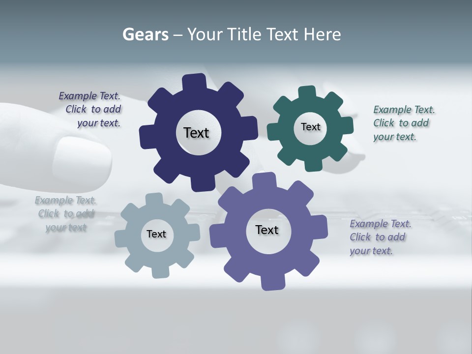 Key Arm Equipment PowerPoint Template