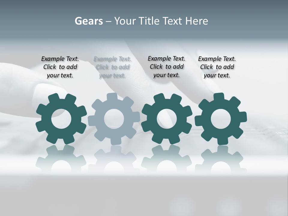 Key Arm Equipment PowerPoint Template
