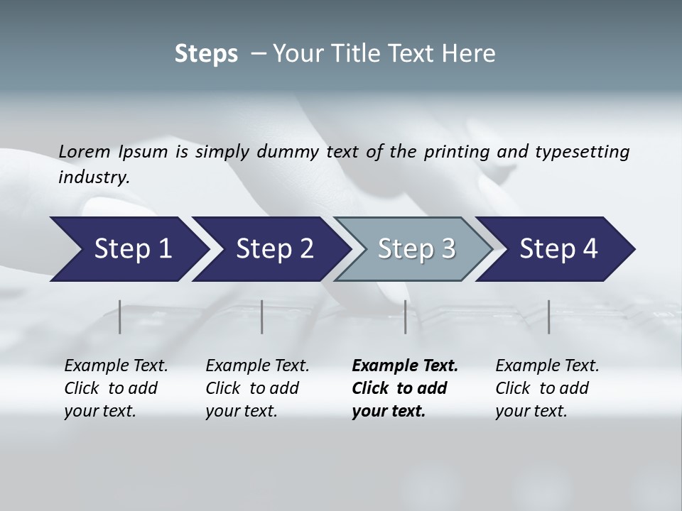 Key Arm Equipment PowerPoint Template