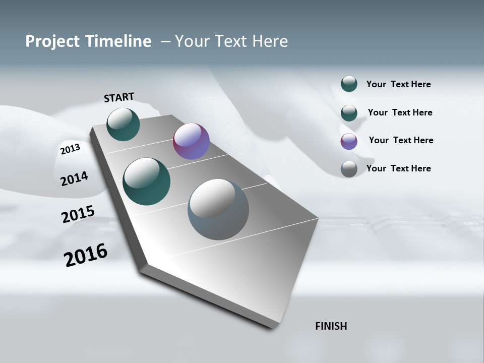 Key Arm Equipment PowerPoint Template