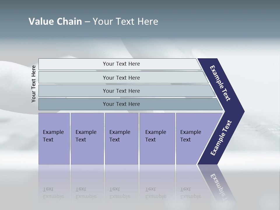 Key Arm Equipment PowerPoint Template