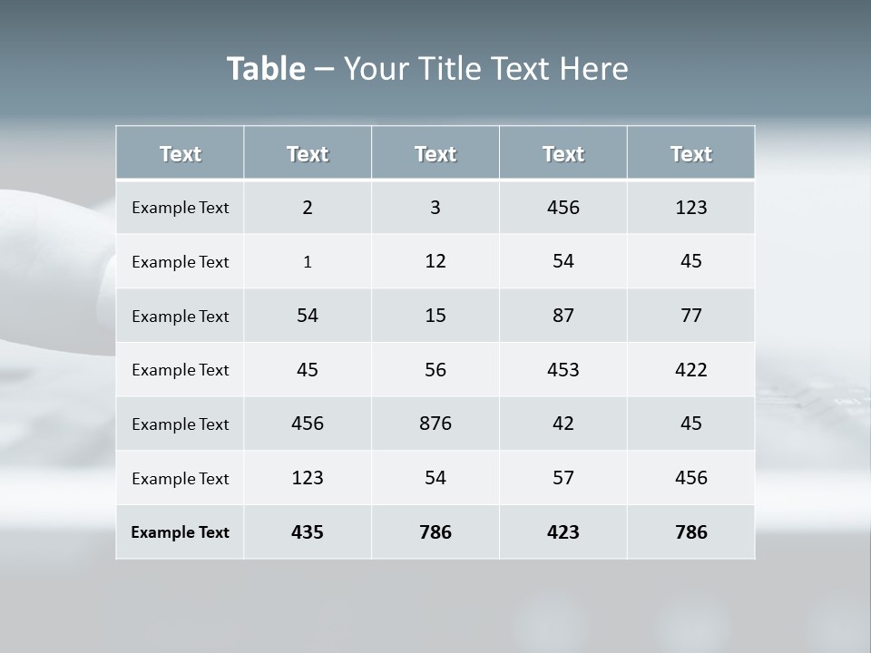 Key Arm Equipment PowerPoint Template
