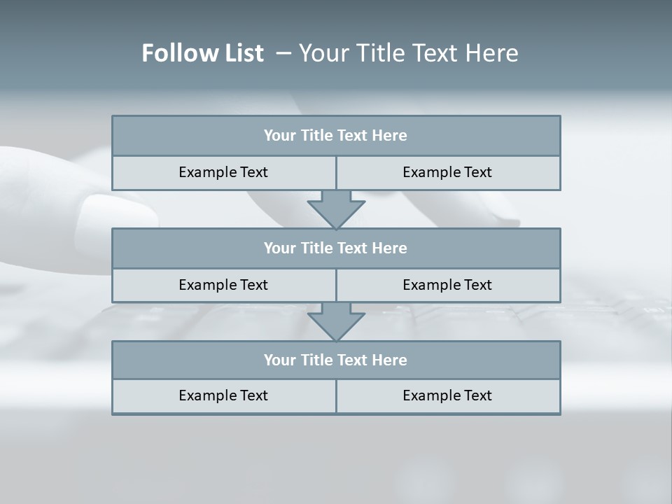 Key Arm Equipment PowerPoint Template