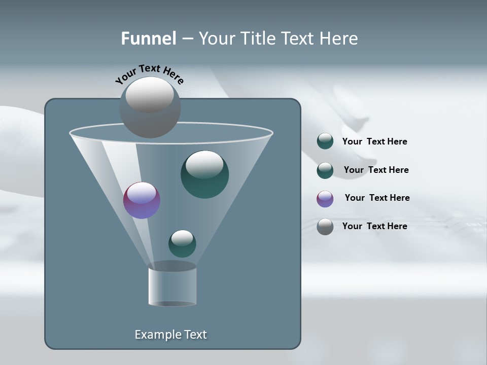 Key Arm Equipment PowerPoint Template