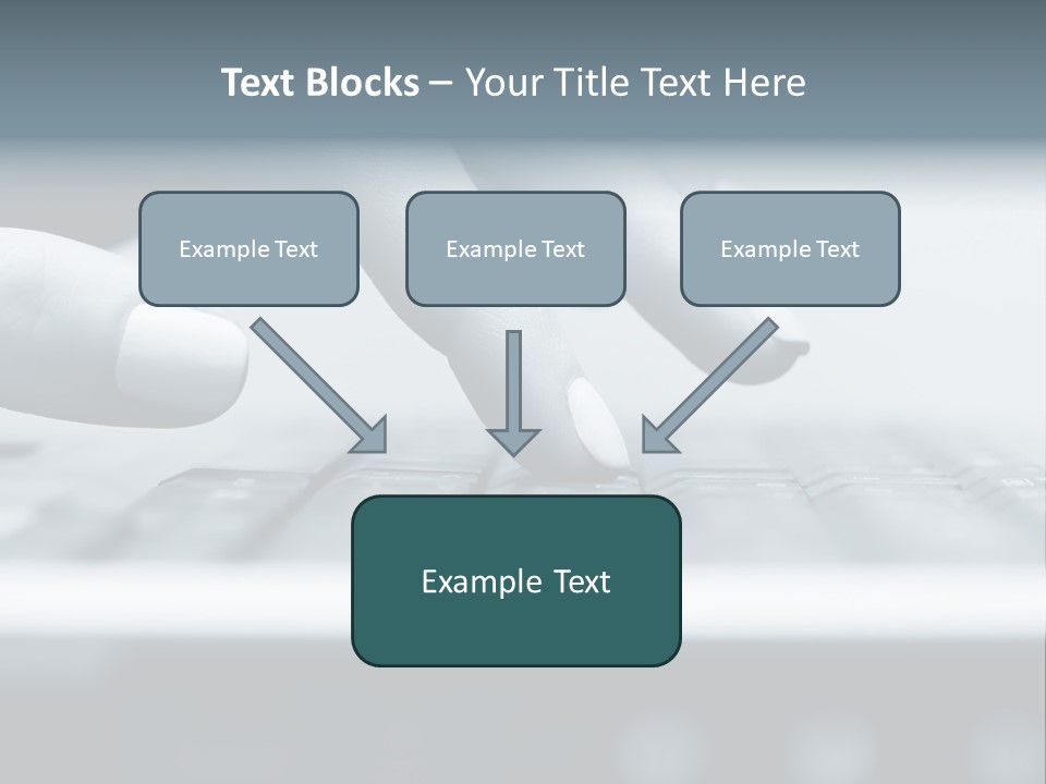 Key Arm Equipment PowerPoint Template