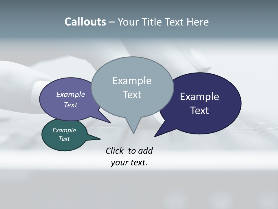 Key Arm Equipment PowerPoint Template