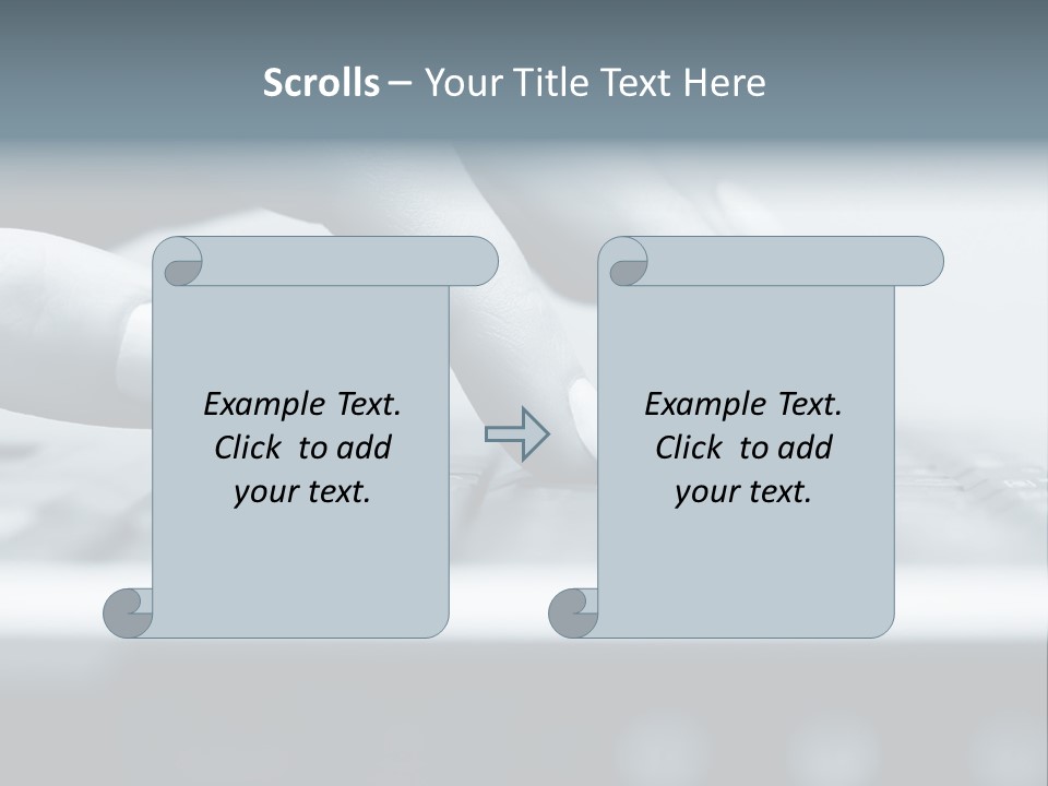 Key Arm Equipment PowerPoint Template