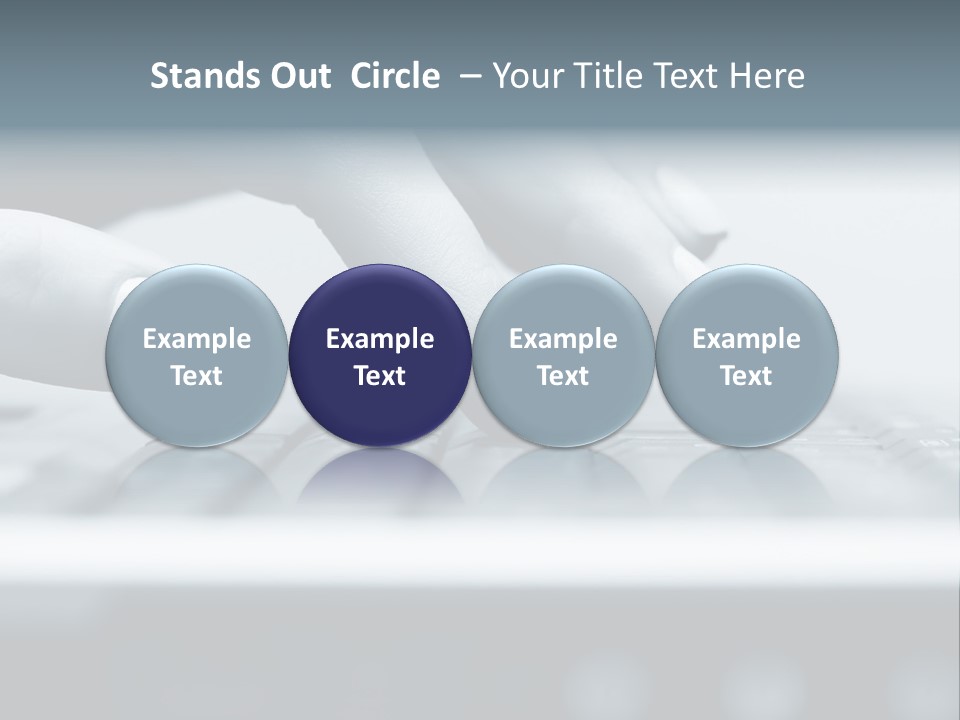 Key Arm Equipment PowerPoint Template