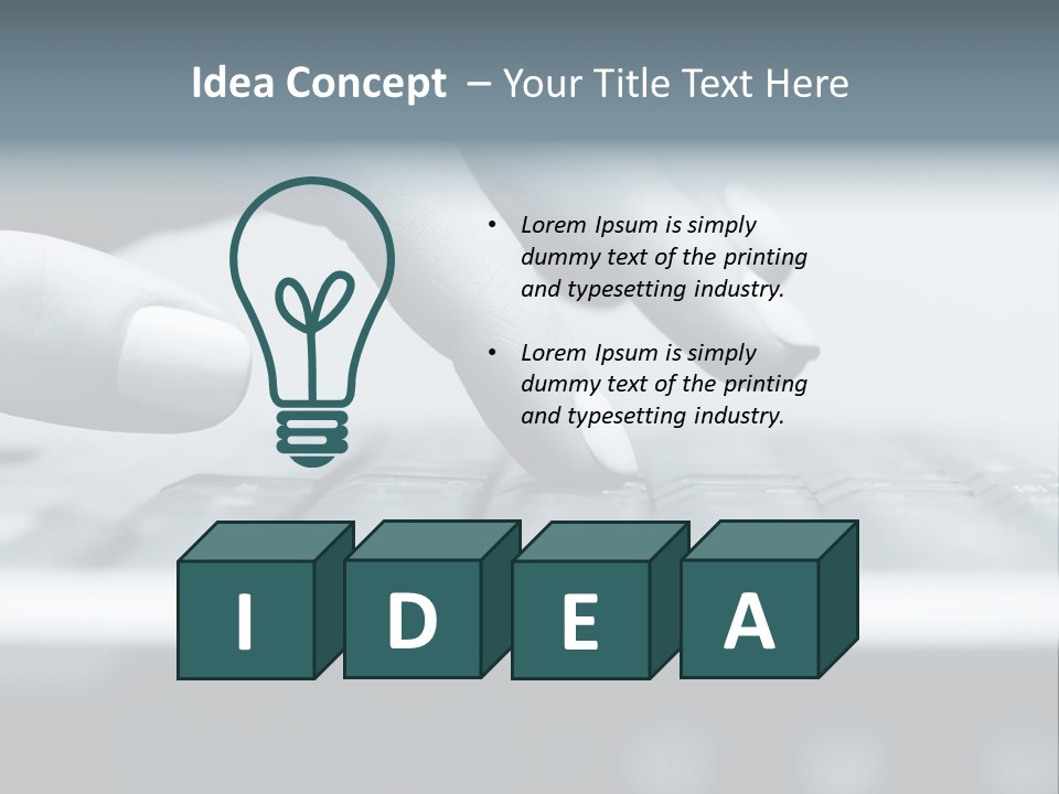 Key Arm Equipment PowerPoint Template