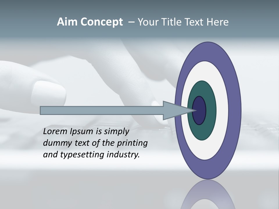 Key Arm Equipment PowerPoint Template