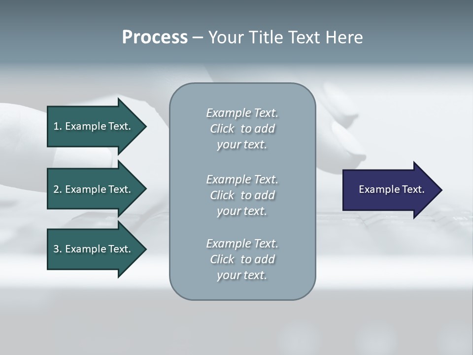 Key Arm Equipment PowerPoint Template