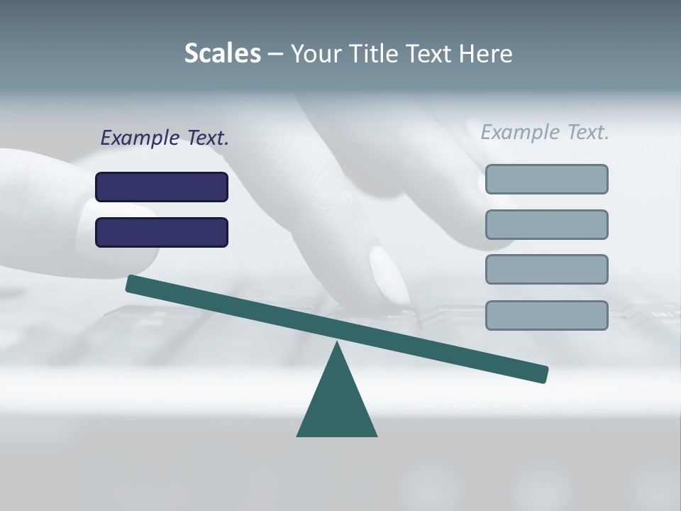 Key Arm Equipment PowerPoint Template