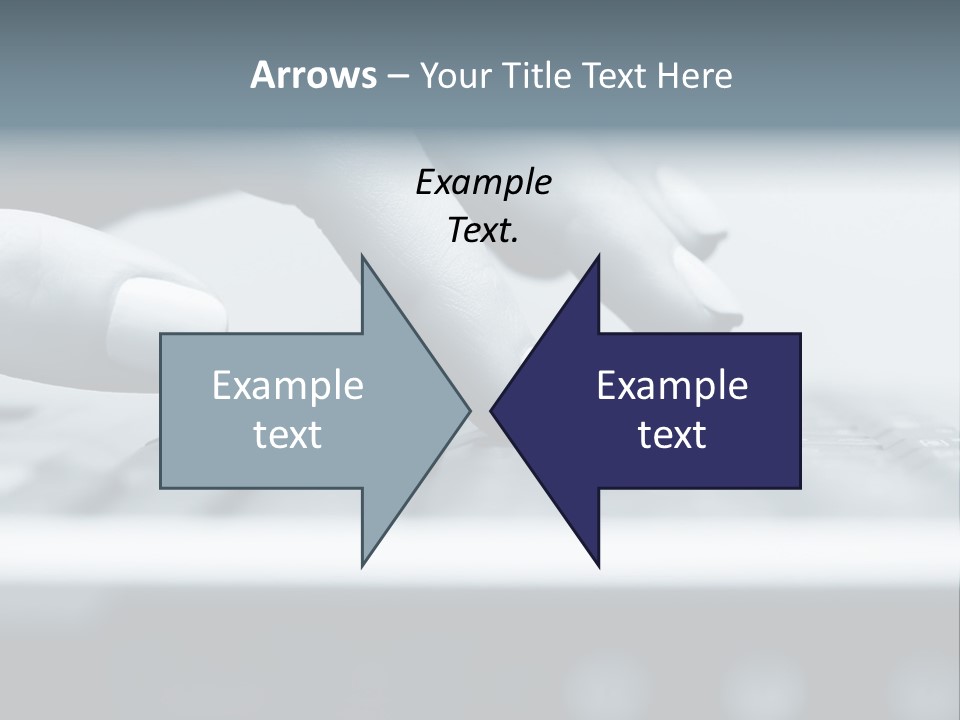 Key Arm Equipment PowerPoint Template