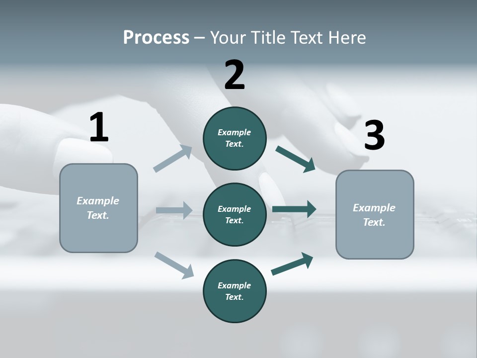 Key Arm Equipment PowerPoint Template