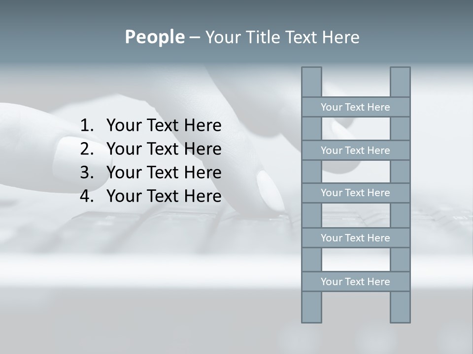 Key Arm Equipment PowerPoint Template
