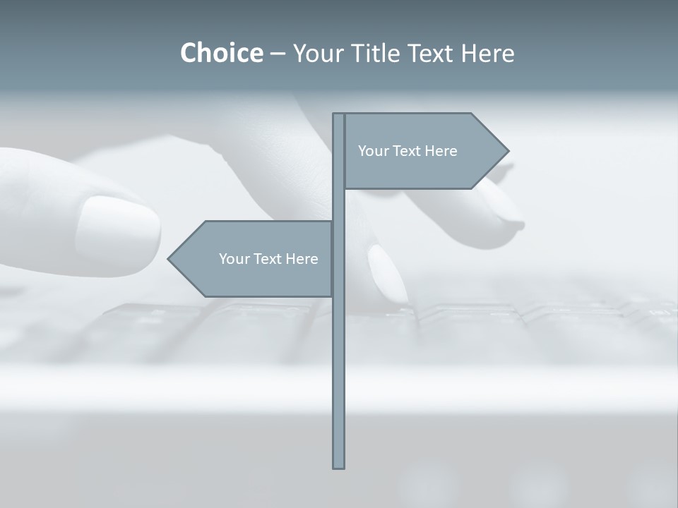 Key Arm Equipment PowerPoint Template