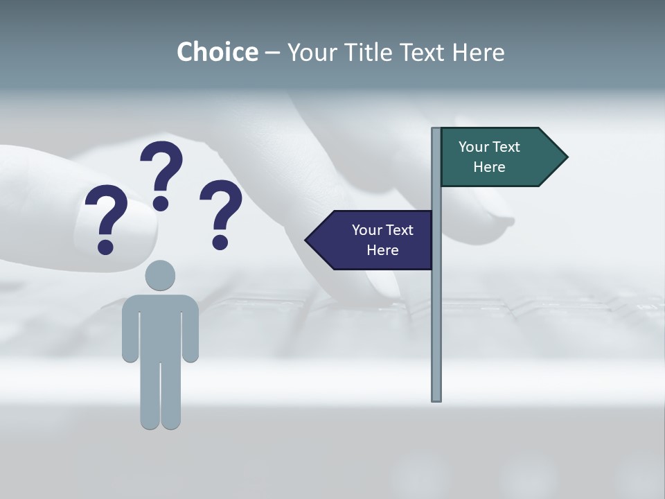 Key Arm Equipment PowerPoint Template