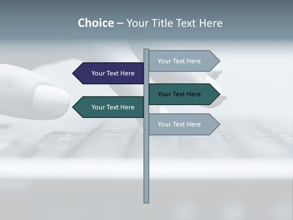 Key Arm Equipment PowerPoint Template