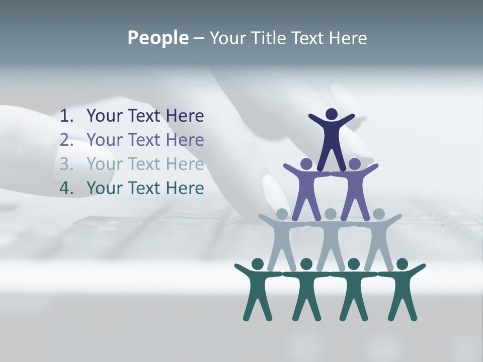 Key Arm Equipment PowerPoint Template