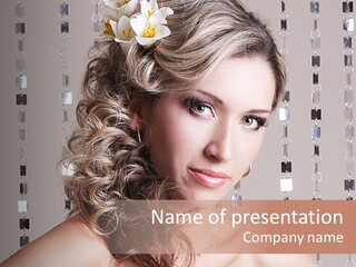 Elegance Dress Fashion PowerPoint Template