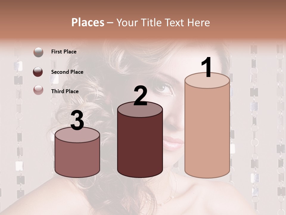 Elegance Dress Fashion PowerPoint Template