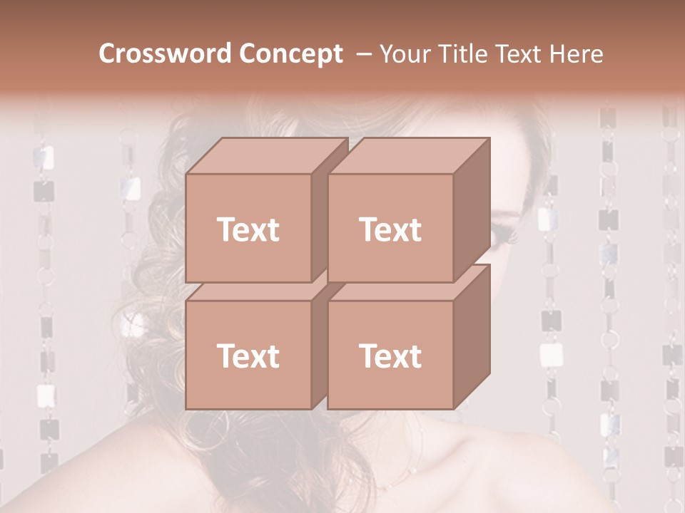 Elegance Dress Fashion PowerPoint Template