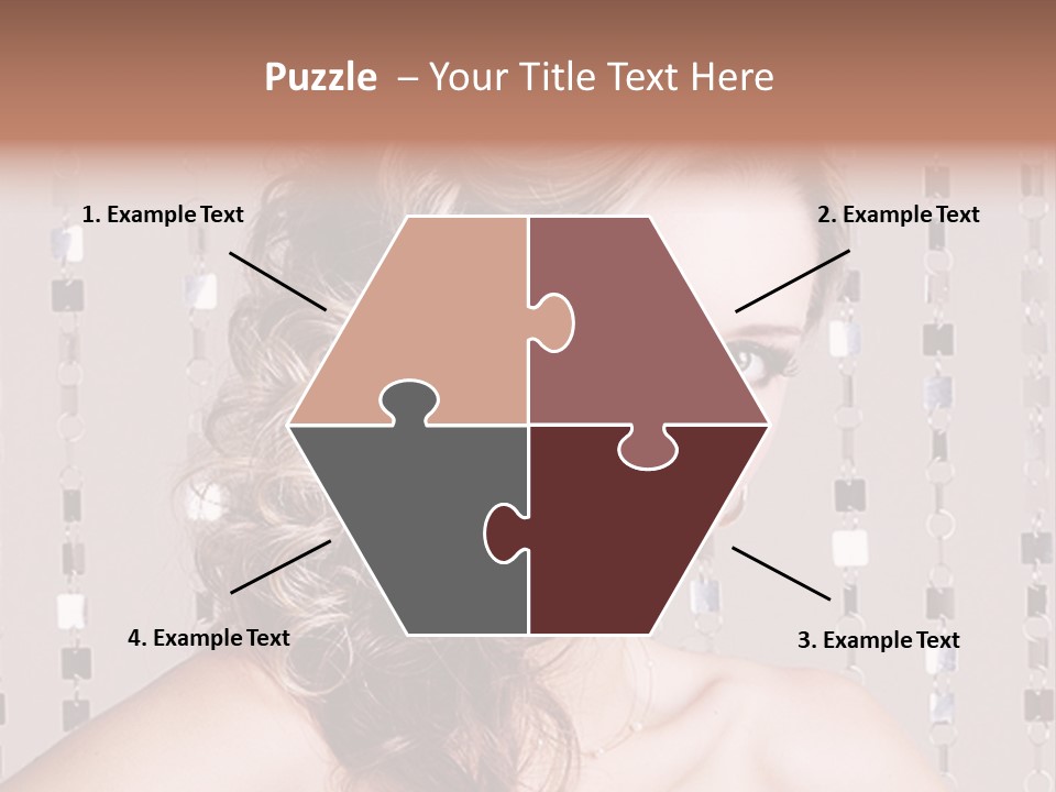 Elegance Dress Fashion PowerPoint Template