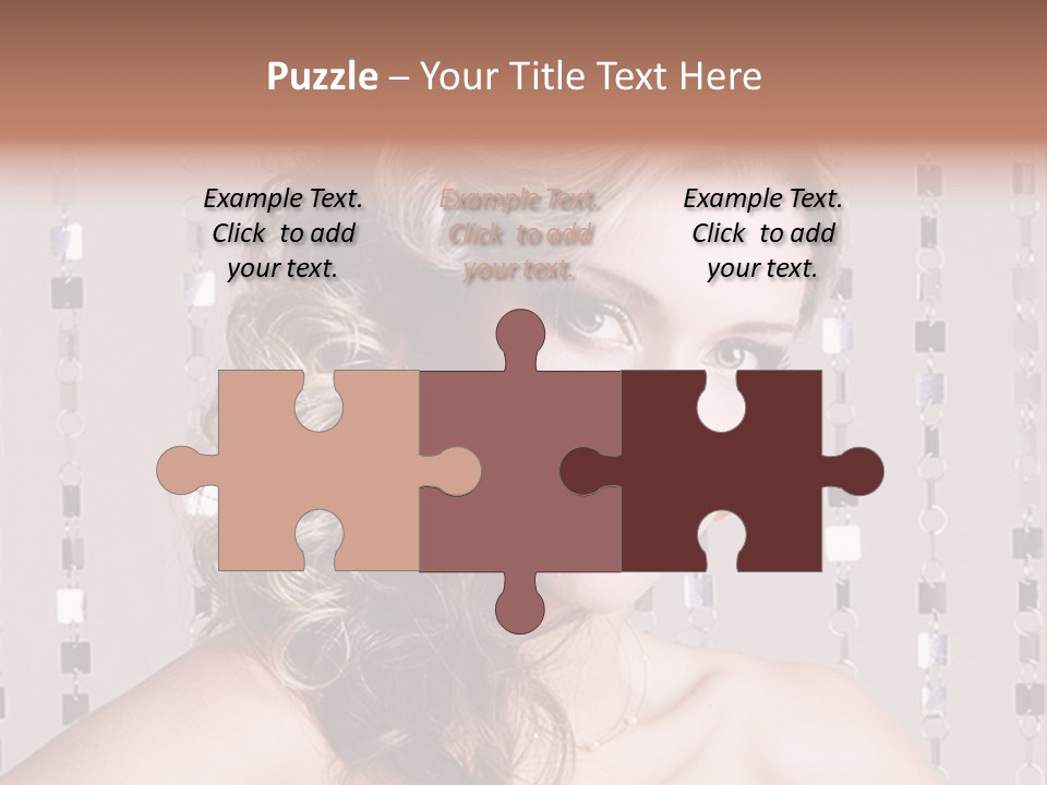 Elegance Dress Fashion PowerPoint Template