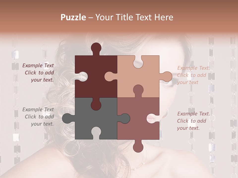 Elegance Dress Fashion PowerPoint Template