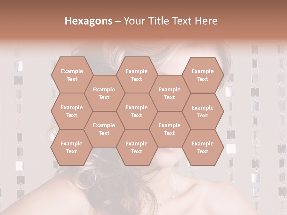 Elegance Dress Fashion PowerPoint Template