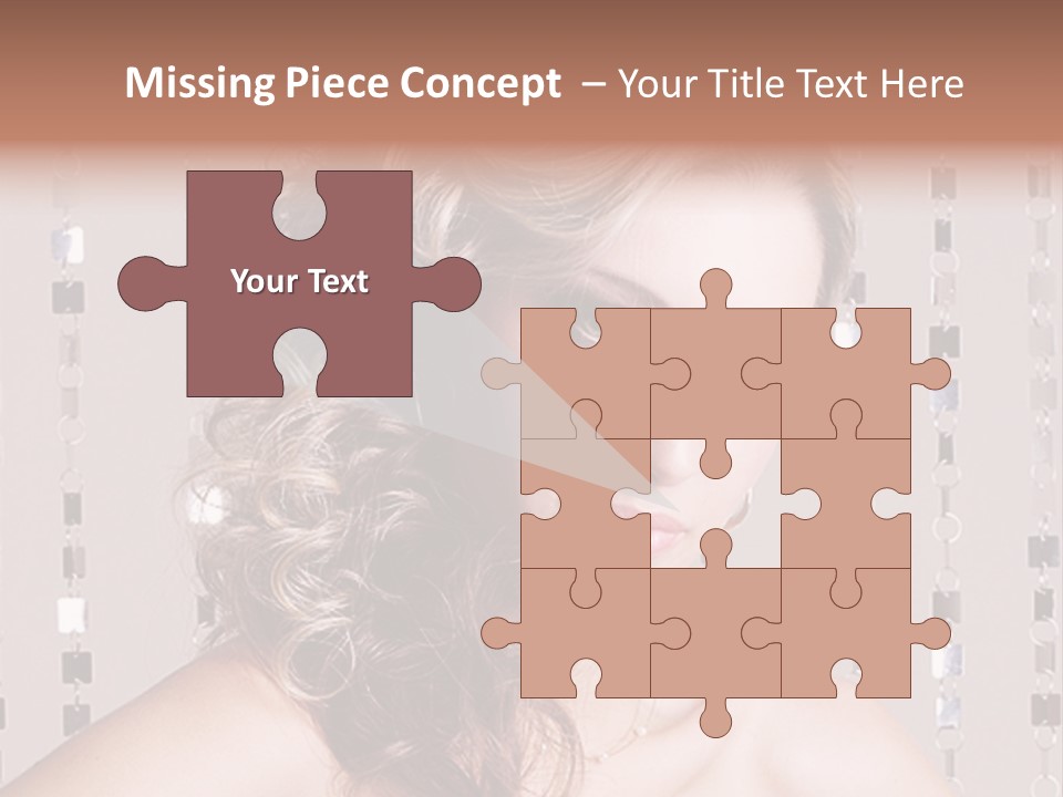 Elegance Dress Fashion PowerPoint Template