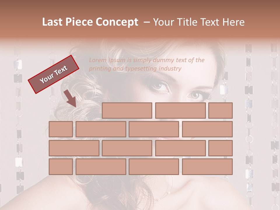 Elegance Dress Fashion PowerPoint Template