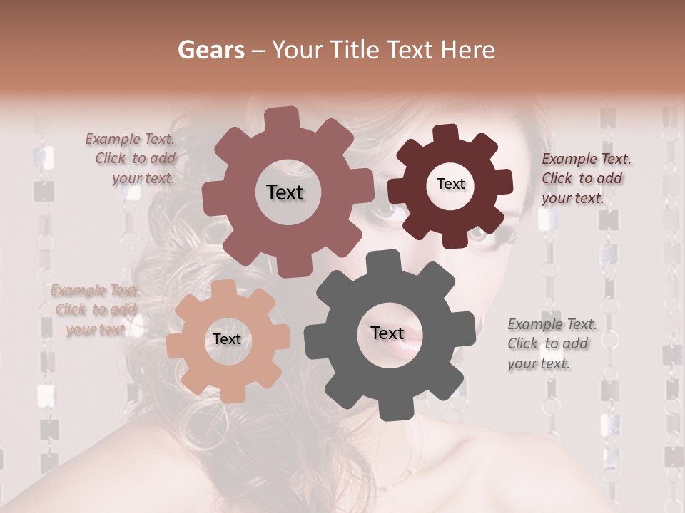 Elegance Dress Fashion PowerPoint Template