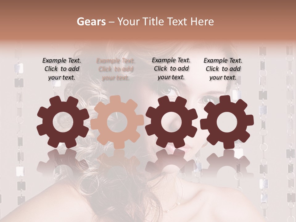 Elegance Dress Fashion PowerPoint Template