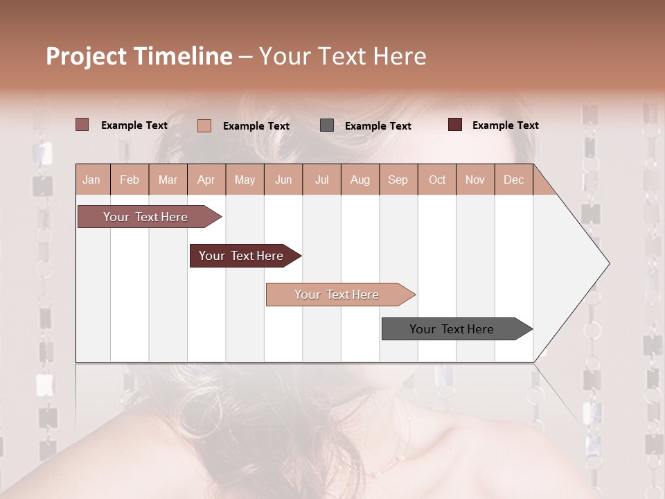 Elegance Dress Fashion PowerPoint Template