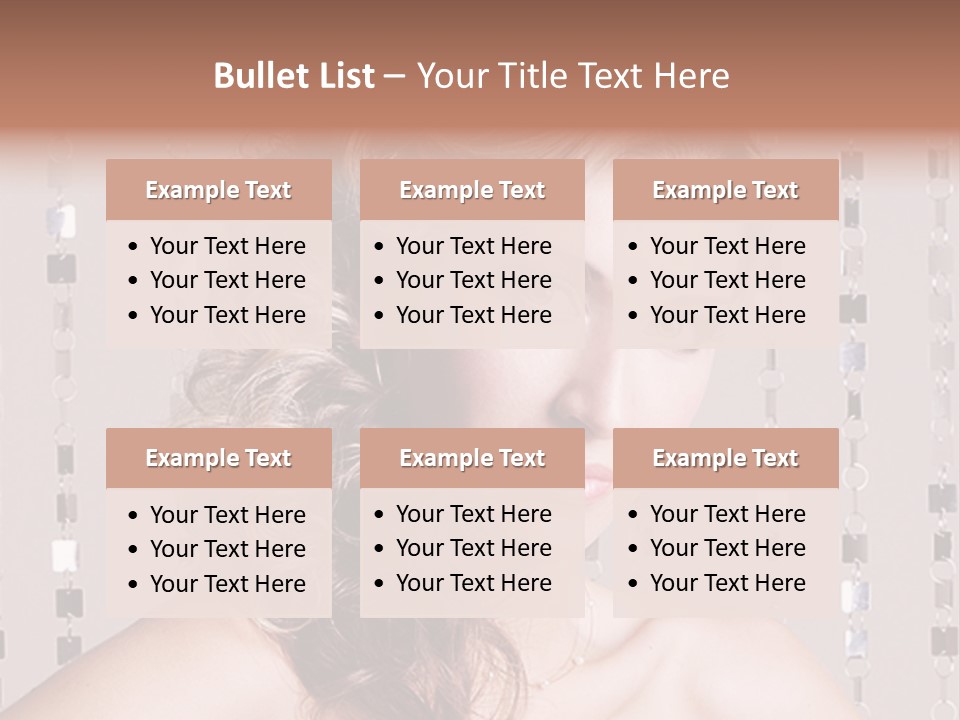 Elegance Dress Fashion PowerPoint Template