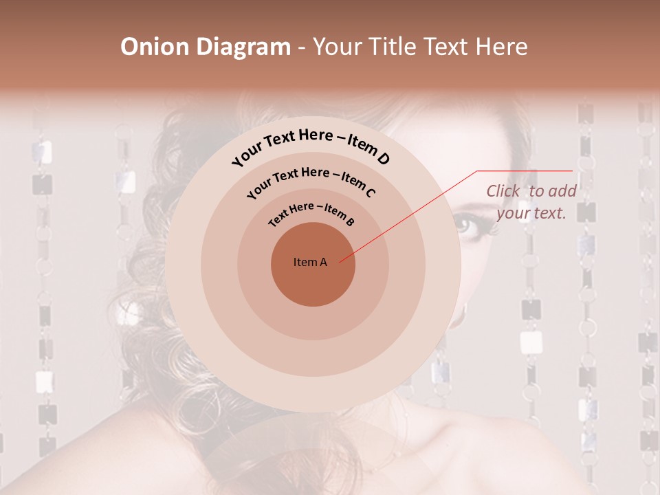 Elegance Dress Fashion PowerPoint Template