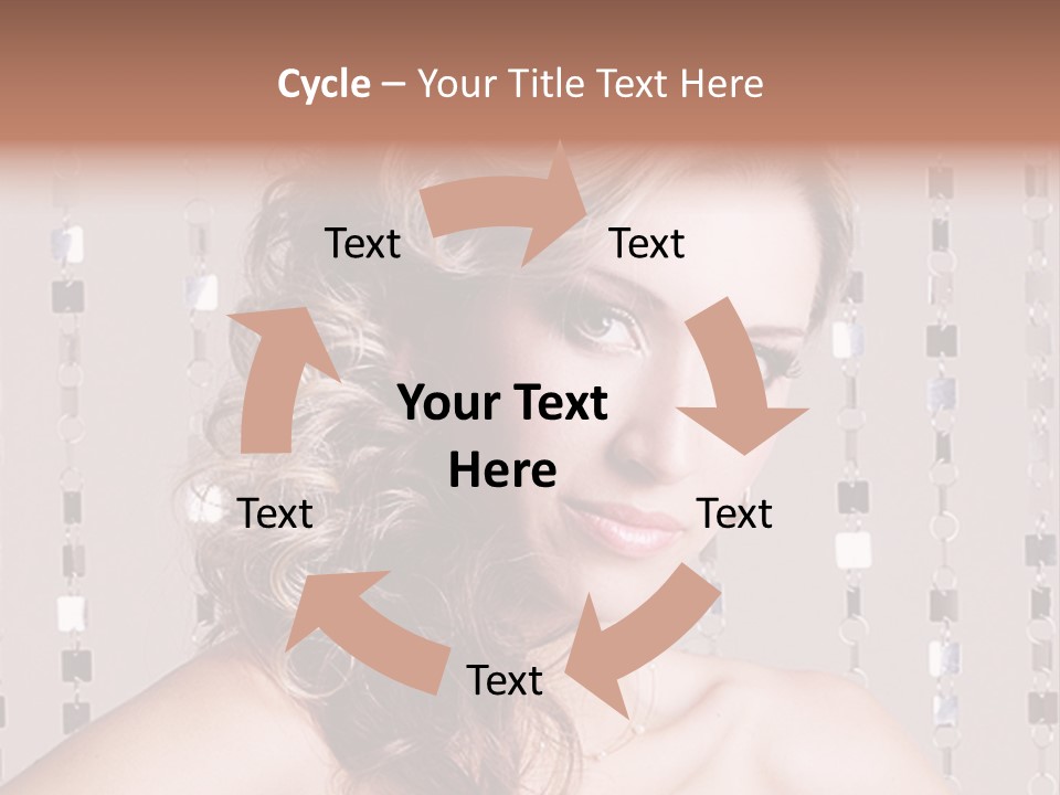 Elegance Dress Fashion PowerPoint Template