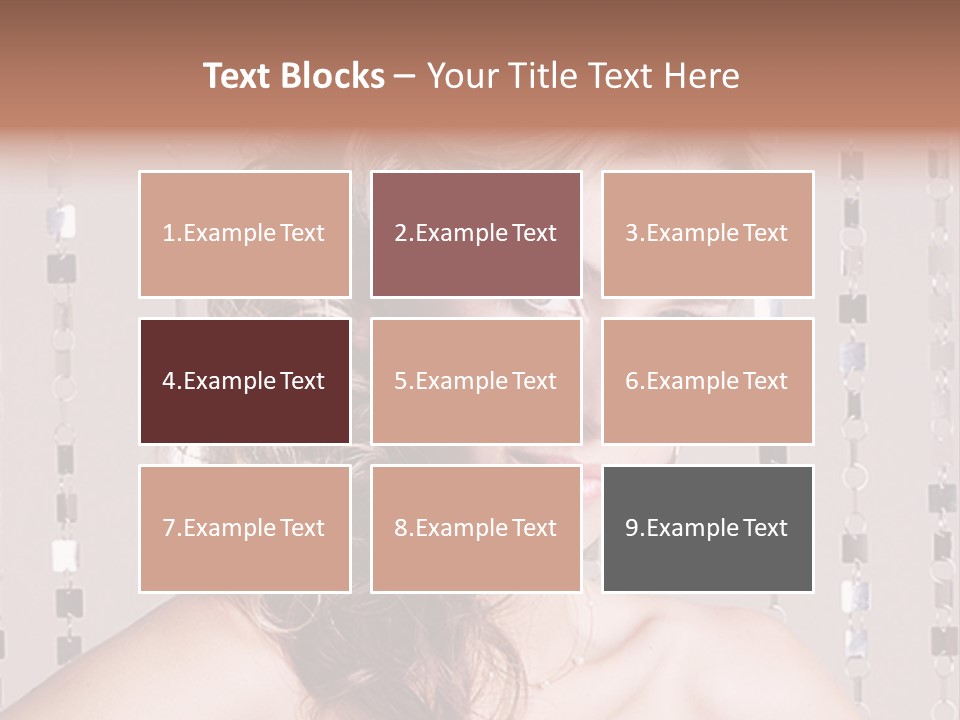 Elegance Dress Fashion PowerPoint Template