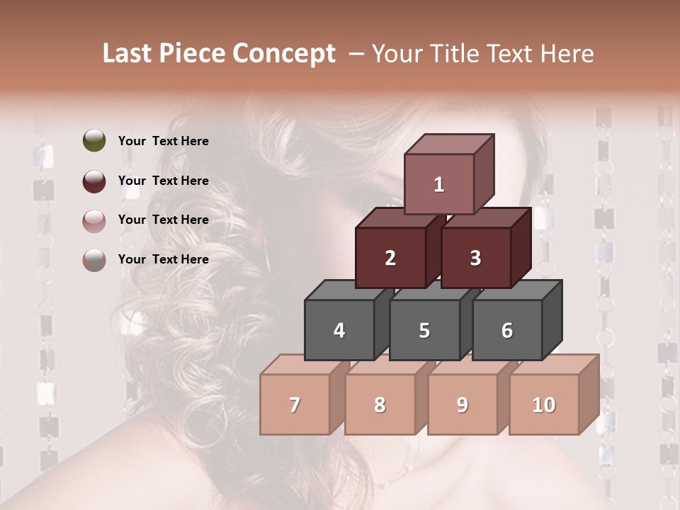 Elegance Dress Fashion PowerPoint Template