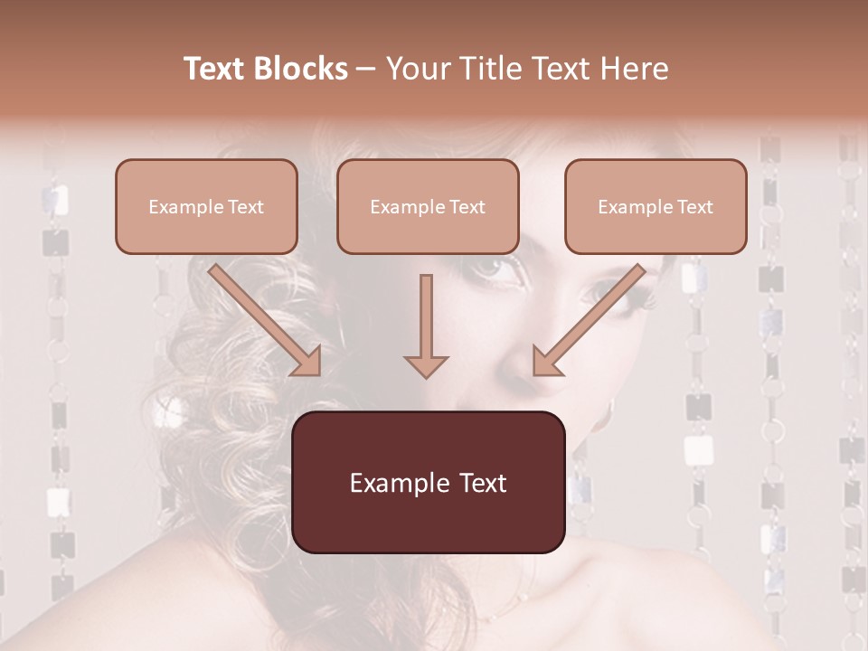 Elegance Dress Fashion PowerPoint Template